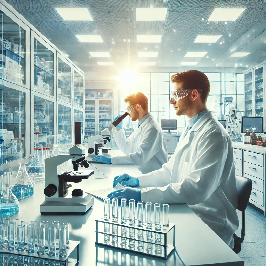 Research and development laboratory for nano formulations